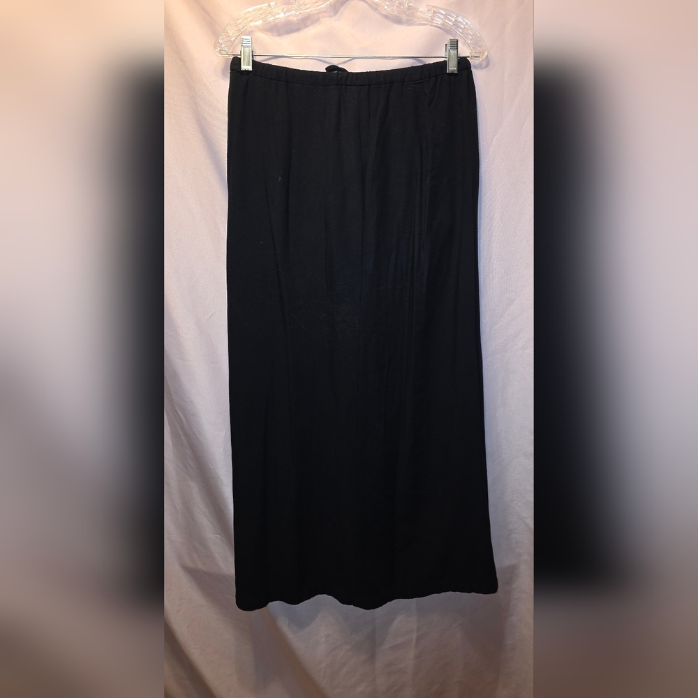 Melrose and Market Elegant Black Long Skirt Womens Size Small (Janni #11)